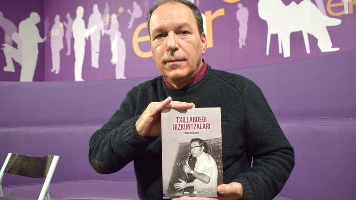 Txillardegiri buruzko liburua aurkeztuko dute gaur Alondegiko Ganbaran