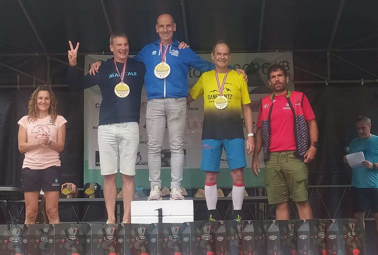 Jexux Zelaiak Euskal Herriko Igoera Bertikalen Kopa irabazi du