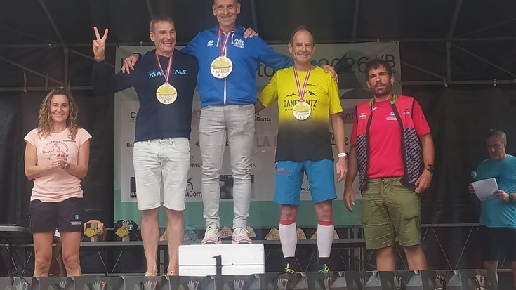 Jexux Zelaiak Euskal Herriko Igoera Bertikalen Kopa irabazi du
