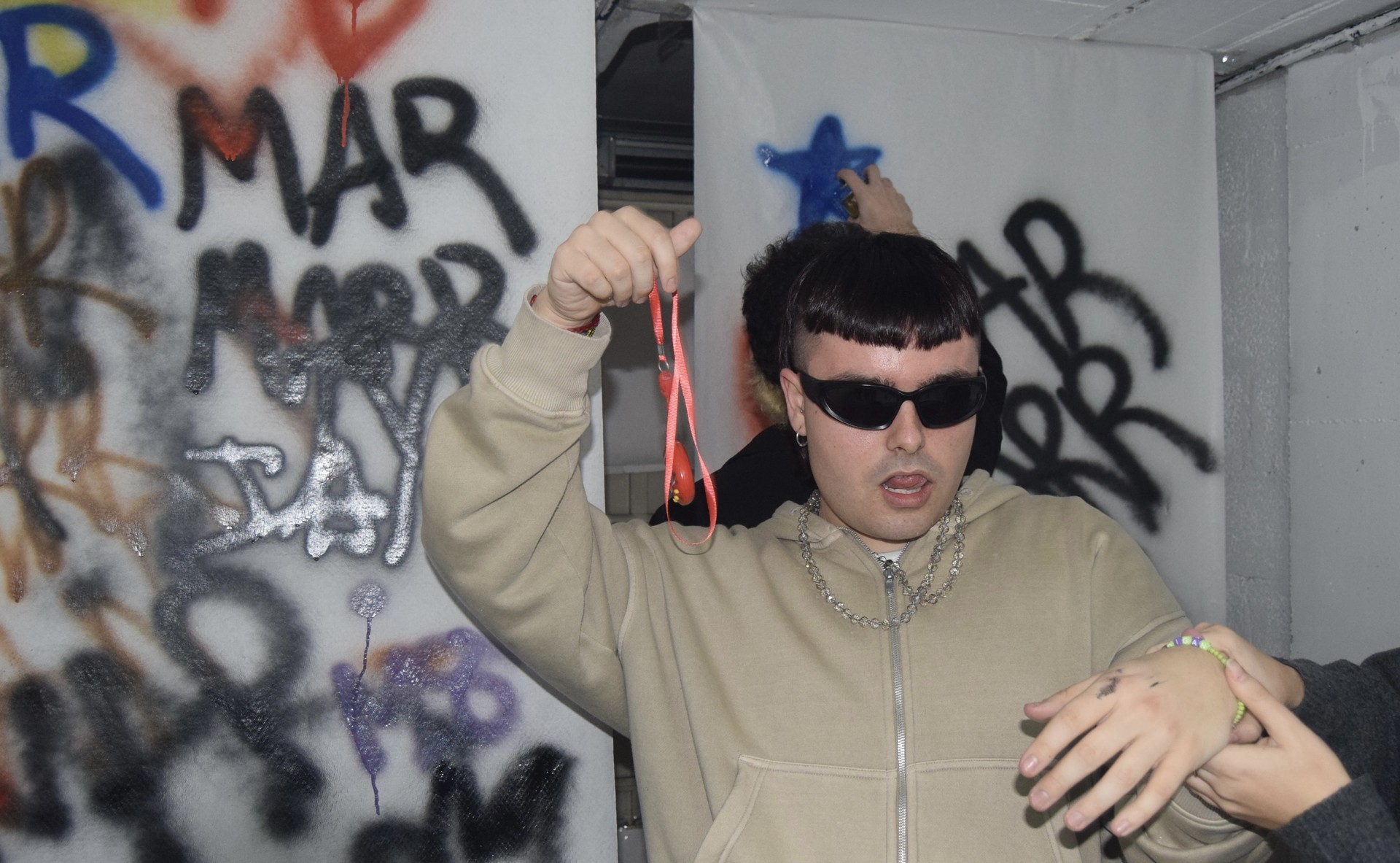 Ian Ruiz eduki sortzailea elkarrizketatu dute Gaztezulon