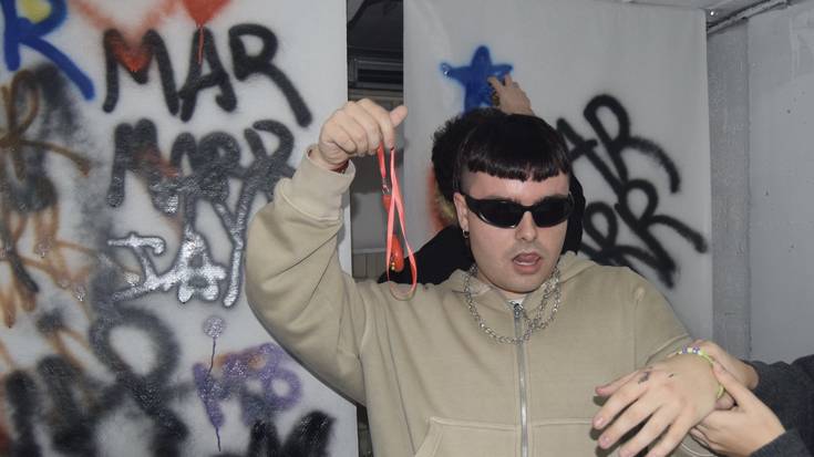 Ian Ruiz eduki sortzailea elkarrizketatu dute Gaztezulon