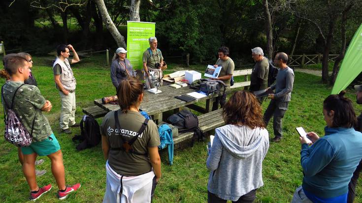 Ekitaldiz betetako egitaraua prestatu dute Europako Geoparkeen Astearen harira