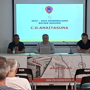 Anaitasunaren ohiko batzar orokorra