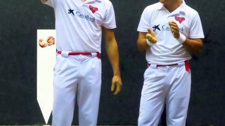 Dinastia Etxabeko finalak jokatuko dira gaur Aitzurin