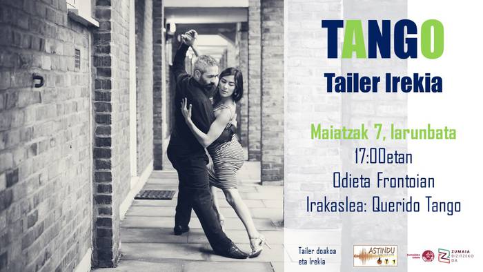 Tango tailer irekia