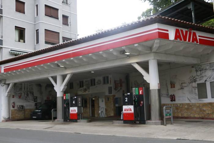 Erregaia herriratu zuen lehenengoa