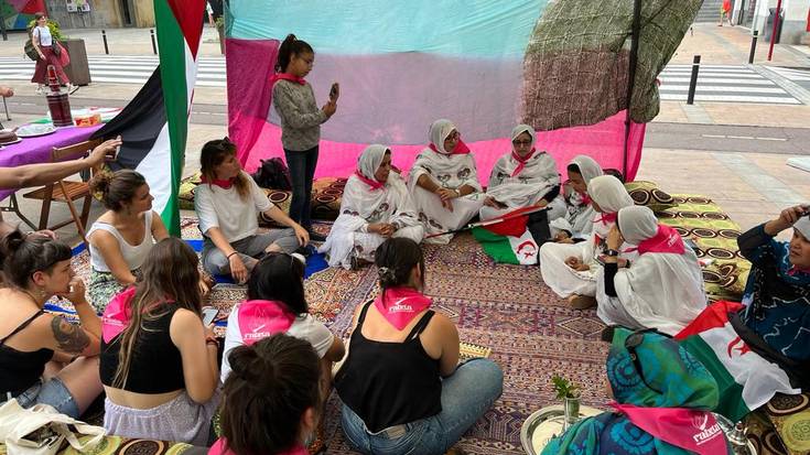 Raixta Eguna, bideoan