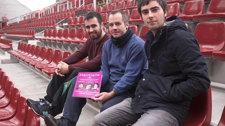 'Harmaila' aldizkaria abian da, euskara eta kirola uztartzen dituen kirol egitasmoa