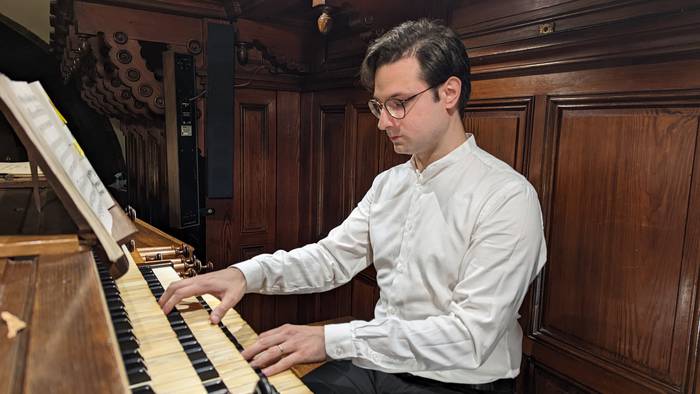 David Cassanen emanaldiarekin hasi da Organo Erromantikoaren Nazioarteko Zikloa