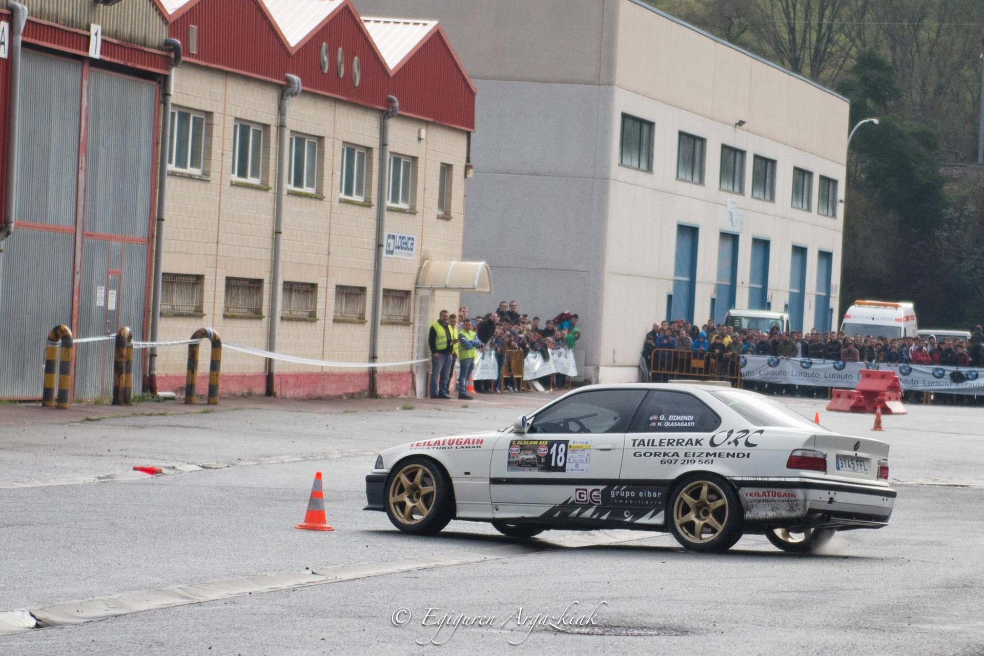 Motor hotsekin agurtuko dute urtea Aian