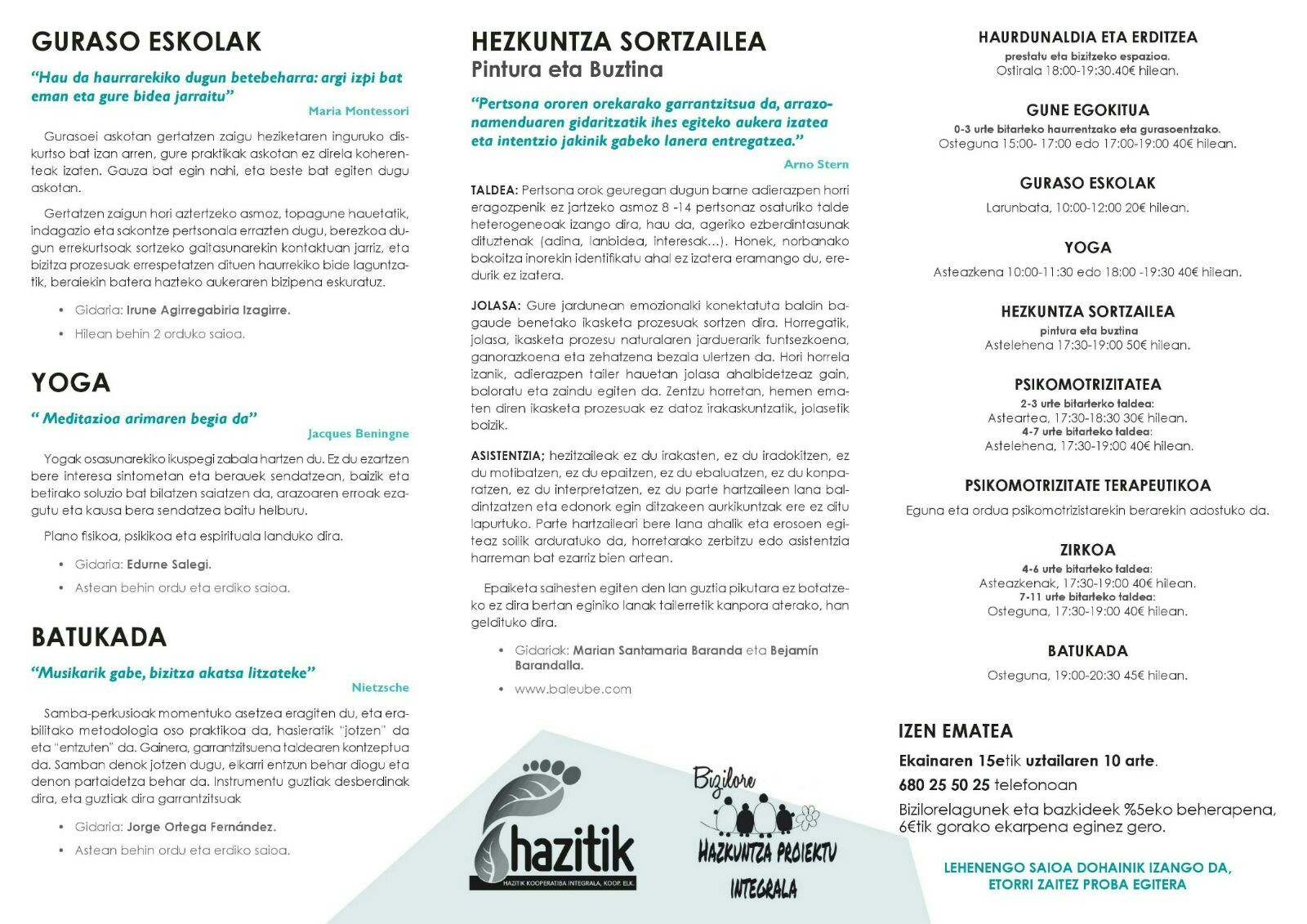 Bizilore, Kukuherrin