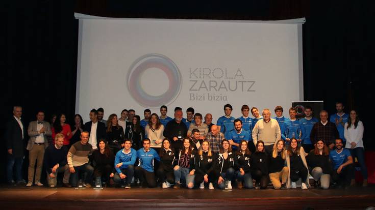 Abian da 2023ko Kirol Sariak aukeratzeko prozesua