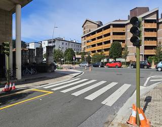 Trafikoaren noranzkoa aldatuko dute San Frantzisko eta Manzisidor kaleetan