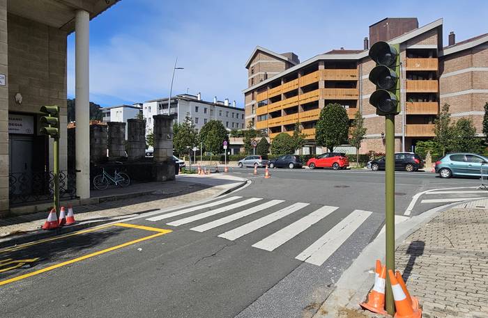 Trafikoaren noranzkoa aldatuko dute San Frantzisko eta Manzisidor kaleetan