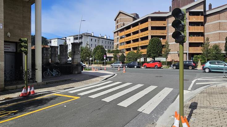 Trafikoaren noranzkoa aldatuko dute San Frantzisko eta Manzisidor kaleetan