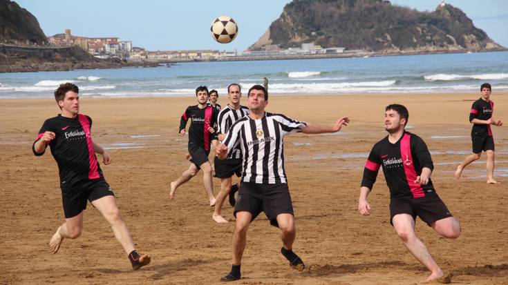 Hondartzako Futbol Txapelketako finalerdiak izango dituzte jokoan