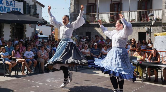 Jaiak: Aiako San Donato eta San Lorentzo festak