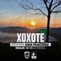Irteera: Xoxotera gaua pasatzera