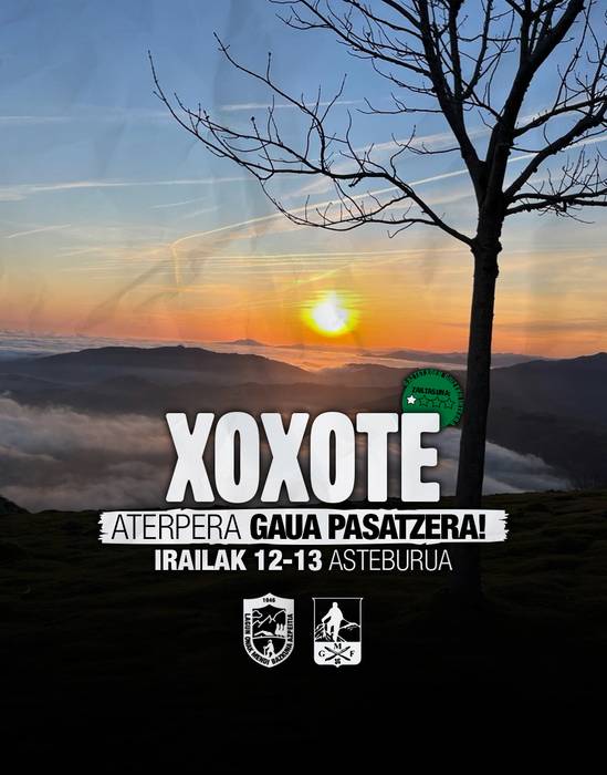 Irteera: Xoxotera gaua pasatzera