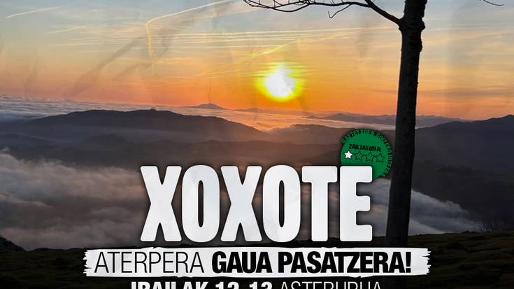 Irteera: Xoxotera gaua pasatzera