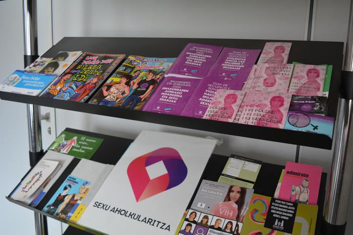 Aurrez aurreko sexu aholkularitza zerbitzua izango da gaur