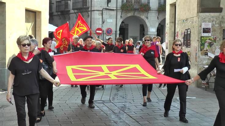 Nafarroako banderari omenaldia