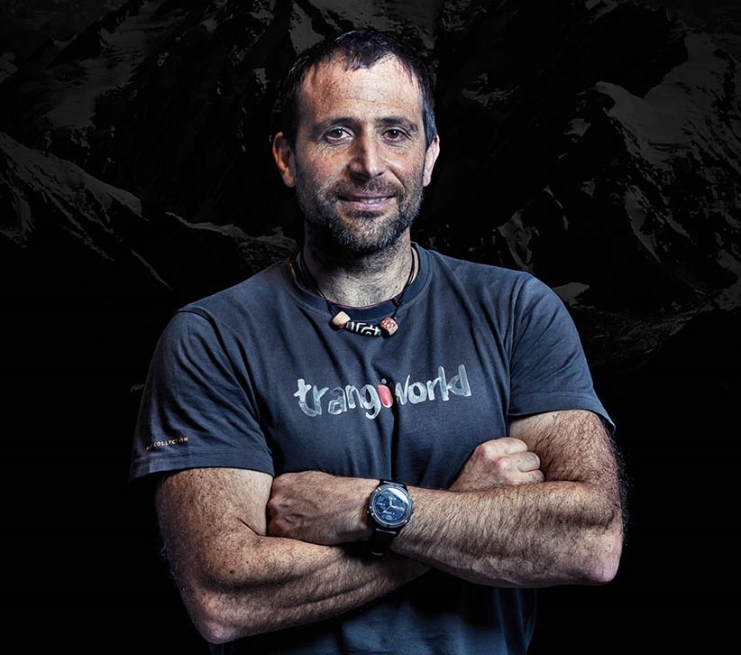 Alex Txikon: "Geroz eta fanatikoago bihurtzen ari naiz"