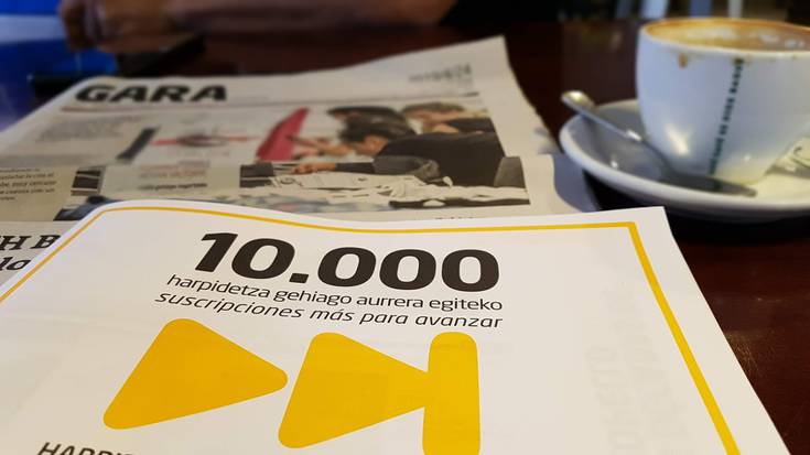 Gara egunkariaren afera hizpide izango da asteartean Oxford aretoan