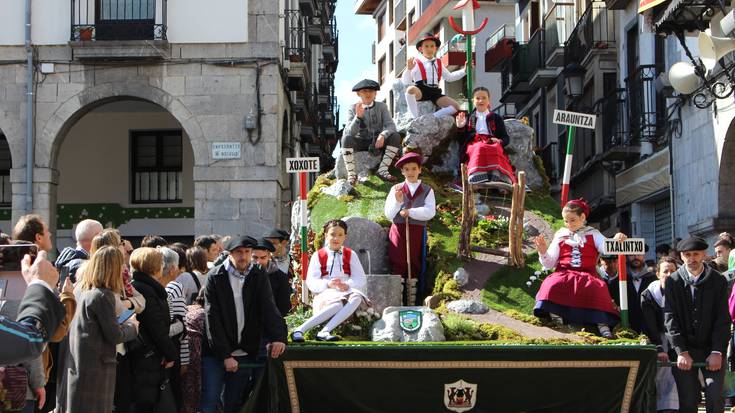 40. Euskal Antzerki Topaketak izango dira datorren urteko haurren danborradako karroza egiteko gaia