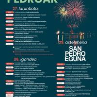 San Pedro festak