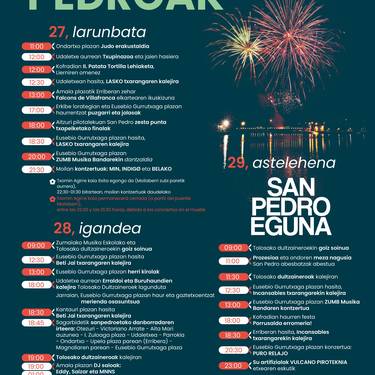 San Pedro festak