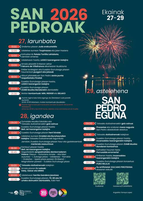 San Pedro festak