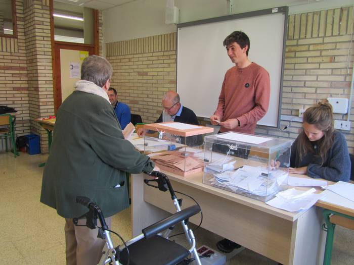 Ekainaren 1era arte jendaurrean egongo da hauteskunde errolda