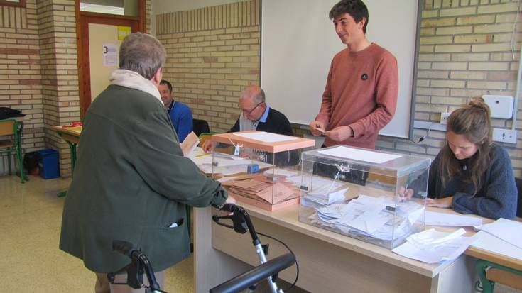 Ekainaren 1era arte jendaurrean egongo da hauteskunde errolda