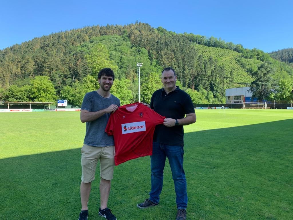 Markel Ilzarbe, Anaitasuna futbol taldearen hirugarren fitxaketa