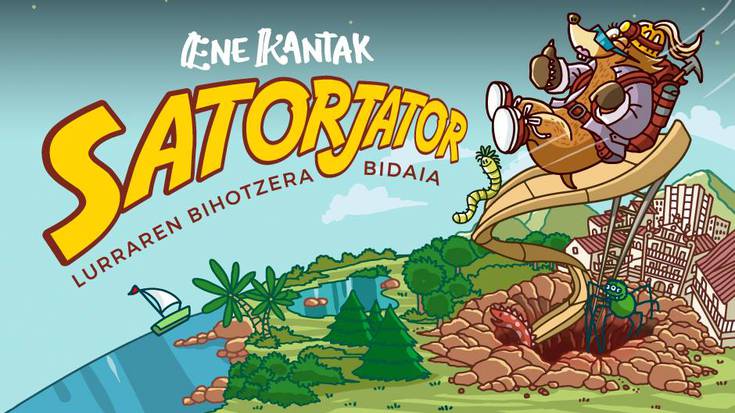 Ene Kantak-en 'Satorjator' umeentzako ikuskizunak Azkoitian egingo du geldialdia