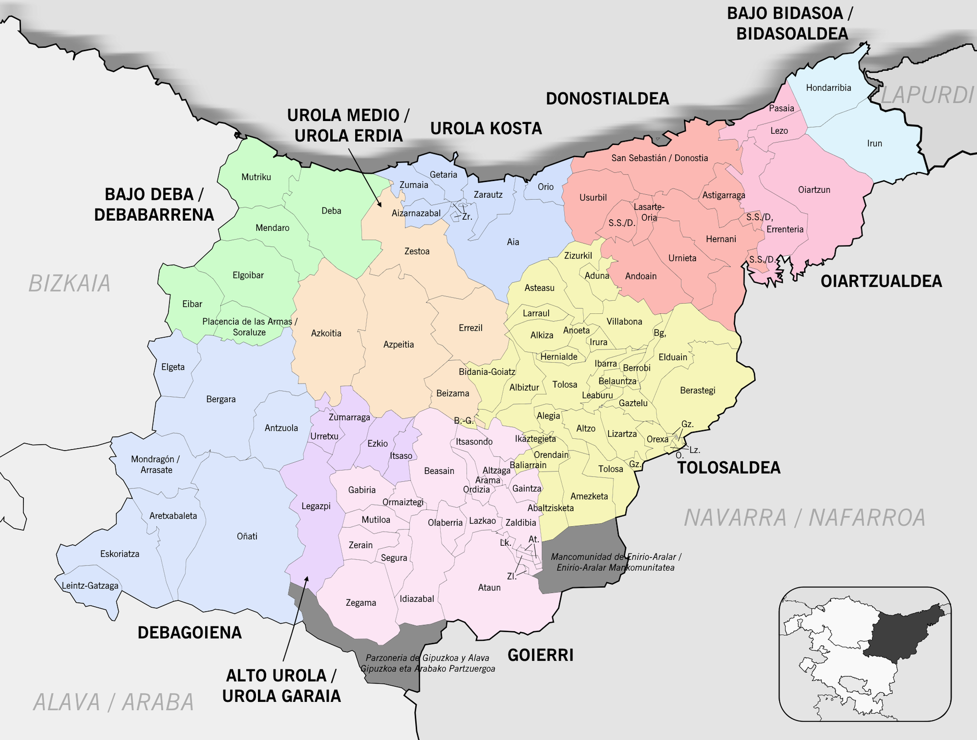 Probintzian zehar mugitzeko aukera izango da astelehenetik aurrera