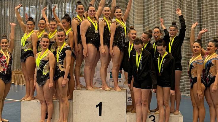 Abetxukoko txapelketan eta Eibarko topaketan izan dira Zubiberriko gimnastak