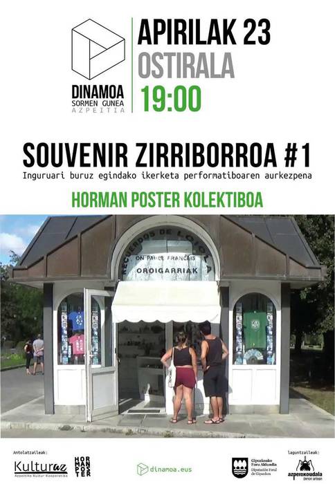 Aurkezpena: 'Souvenir zirriborria #1'