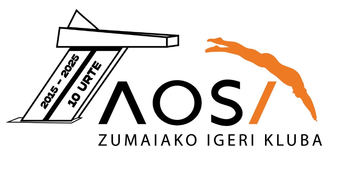 Hamar urte bete ditu Taosa Igeri Taldeak