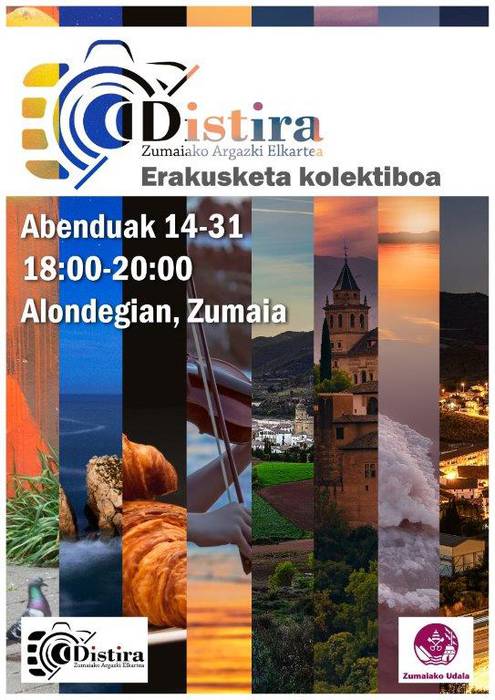 Distiraren erakusketa kolektiboa