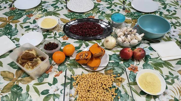 Sendabelarrak eta sukaldaritza, Ekoetxearen asteburuko eskaintzan