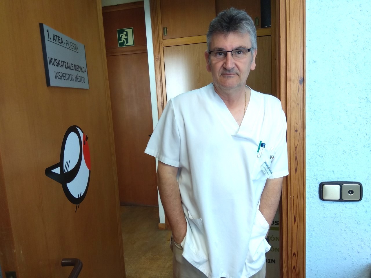 Jose Ramon Aranbarri: "Gizartearen jokaera tarteko, ez dut uste birusaren transmisioa saihestu dezakegunik"