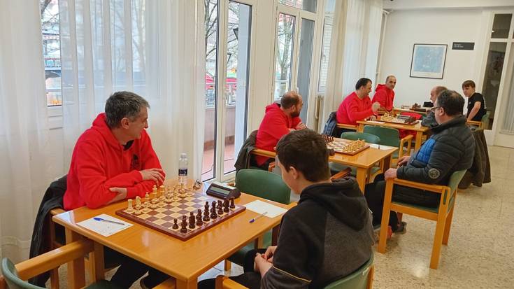 Denetariko emaitzak lortu dituzte Kbiko taldeek ligako hirugarren jardunaldian