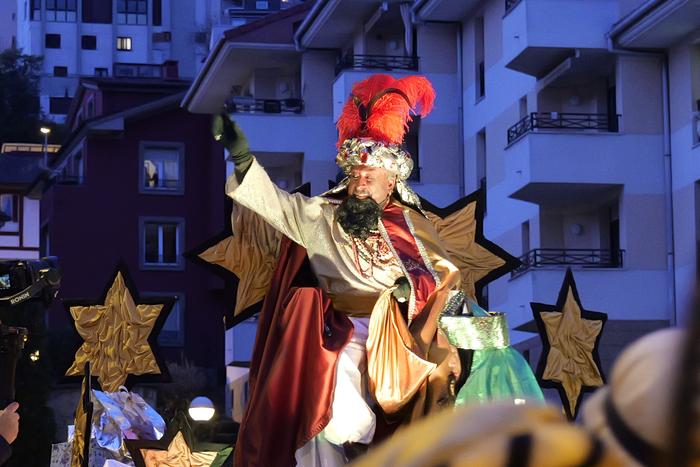 'Balckface'-a Zarauzko kabalkadan