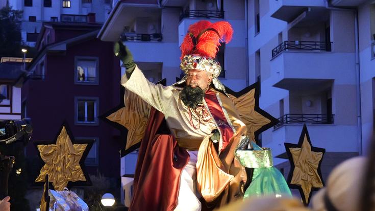 'Balckface'-a Zarauzko kabalkadan