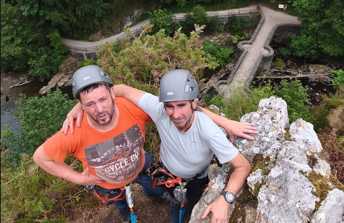 Leitzarango Via Ferrata