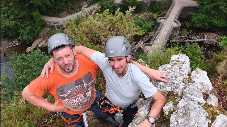 Leitzarango Via Ferrata