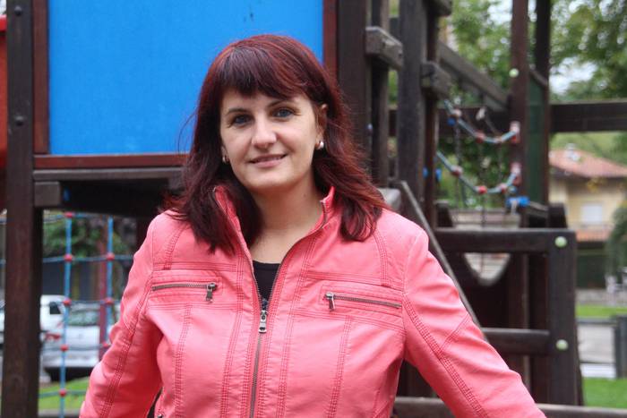 Nahikari Gabilondo: "Momentu onean piztu naiz, gozatu ahal izateko"