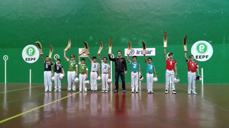 Puntista txikiek Udazken txapelketan hartuko dute parte